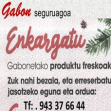 Enkargatu produktu freskoa