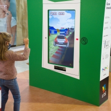 Nueva área interactiva infantil