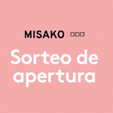 Sorteo apertura Misako: Maleta, bolso y mochila