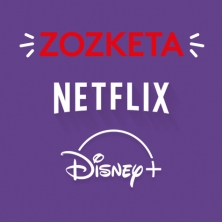 URTEBETEZ NETFLIX ETA URTEBETEZ DISNEY+ DOAN IKUSTEKO ZOZKETA