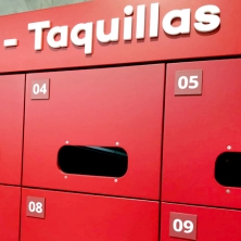 Taquillas digitales Urbil