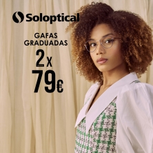 Gafas graduadas desde 29€ y 2x79 euros