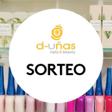 SORTEO DE 1 PEDICURA Y 3 MANICURAS EN D-UÑAS URBIL