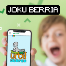 Joka ezazu doako Urbil App-aren Urbil Surfer bideo-jokora