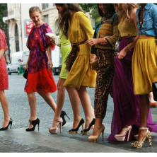 Vestidos para las invitadas a BBC