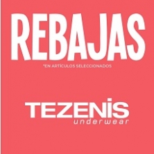 Rebajas en artículos seleccionados y App de Tezenis