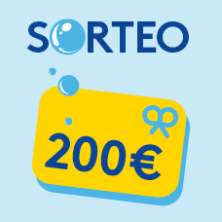 SORTEO DE 10 TARJETAS REGALO DE 200€