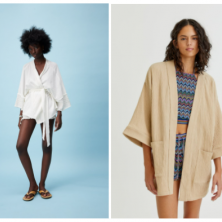 KIMONOS PARA MUJER: ÚLTIMAS TENDENCIAS