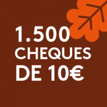 REPARTIMOS 15.000€ EN CHEQUES REGALO