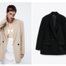 Blazer oversize para mujer