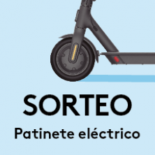 SORTEO DE UN PATINETE ELÉCTRICO
