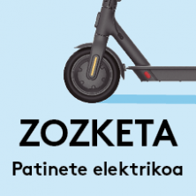 PATINETE ELEKTRIKO BATEN ZOZKETA