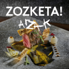 Arzak Jatetxean gozatzeko bazkaria edo afariaren zozketa