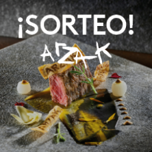 Sorteo de una comida o cena en el Restaurante Arzak