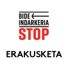 Stop Bide Indarkeria-ren argazki-erakusketa