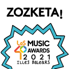 4 SARRERA BIKOITZ ZOZKETATZEN DITUGU LOS40 MUSIC AWARDS-ERAKO