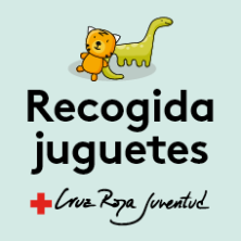 Urbil colabora con la campaña de recogida de juguetes de la Cruz Roja