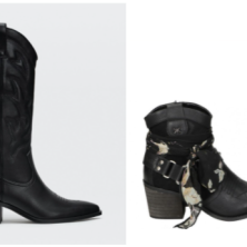 MUST HAVE: BOTAS COWBOY BLANCAS