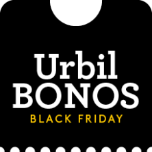 ADQUIERE TUS URBILBONOS, BONOS DE 10€ POR SOLO 6€ PARA CONSUMIR EN URBIL