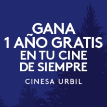 Sorteo de un año de cine gratis