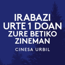 Urtebetez zinemara doan joateko zozketa