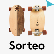 SORTEO SKATE ABIAN SKATEBOARDS