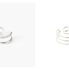 Qué son los ear cuffs y cómo llevarlos