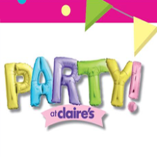 Celebra el cumpleaños de tu hija/hijo en Claire’s Urbil