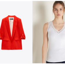 Look para San Valentín