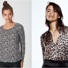 Estampado de leopardo. Súmate a la tendencia del Animal Print