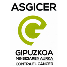 Mesa informativa sobre el cáncer de la Asociación ASGICER