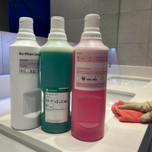 Urbil integra productos de limpieza biotecnológicos y de etiqueta ecológica para promover una limpieza responsable