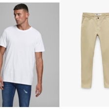 Pantalones chinos de hombre