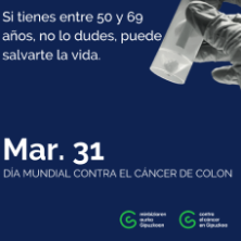 Urbil con el Día Mundial para la Prevención del Cáncer de Colon