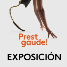 Exposición "Prest gaude!" sobre deporte adaptado