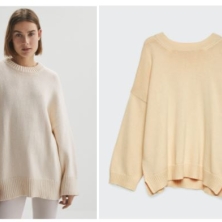 Jersey oversize para mujer