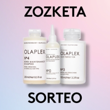 SORTEO DE UN PACK OLAPLEX DE BOB HAIRSTORES