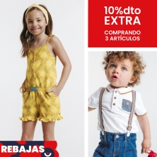 ¡-10% de descuento extra a partir de 3 artículos en promoción!
