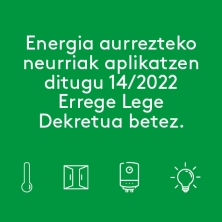 Energia murrizteko neurriak