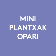 LORTU MINI PLANTXAK BOB HAIRSTORES-EN URBILEKO APP-AREKIN