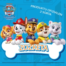 La Patrulla Canina-ren produktuez osatutako bi sortaren zozketa