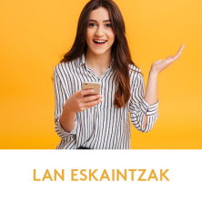 Lan-eskaintzak Urbilen