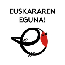 Urbilek Euskeraren Eguna babesten du