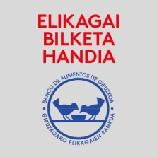 Elikagai bilketa Gipuzkoako Elikagai Bankuarekin