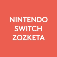 NINTENDO SWITCH ETA 2 AGINTEREN ZOZKETA SAVE DENDAN URBILEKO APP-AREKIN