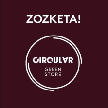 CIRCULAR GREEN STORE BERRIKO 4 PRODUKTUZ OSATUTAKO SORTA BATEN ZOZKETA