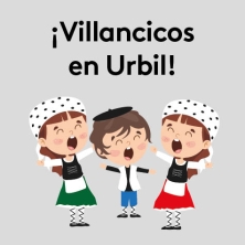 VILLANCICOS EN URBIL: CORO INFANTIL DEL COLEGIO LARRAMENDI DE DONOSTIA