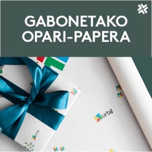 JASO ZURE GABONETAKO OPARI-PAPERA DOAN URBILEKO APP-AREKIN