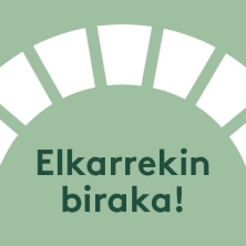 ELKARREKIN BIRAKA: ERAGIN PEDALEI GURE BIZIKLETA ESTATIKOETAN, GABONETAKO ZUHAITZ JASANGARRIA PIZTEKO