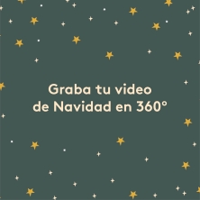 GRABA TU VÍDEO DE NAVIDAD EN 360º Y RECÍBELO EN TU EMAIL CON LA APP DE URBIL